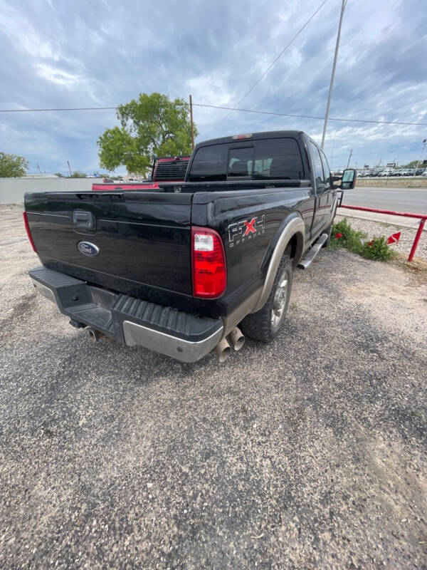 2011 Ford F-250 Super Duty