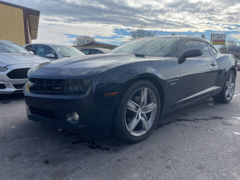 2012 Chevrolet Camaro for sale at BELOW BOOK AUTO SALES in Idaho Falls ID
