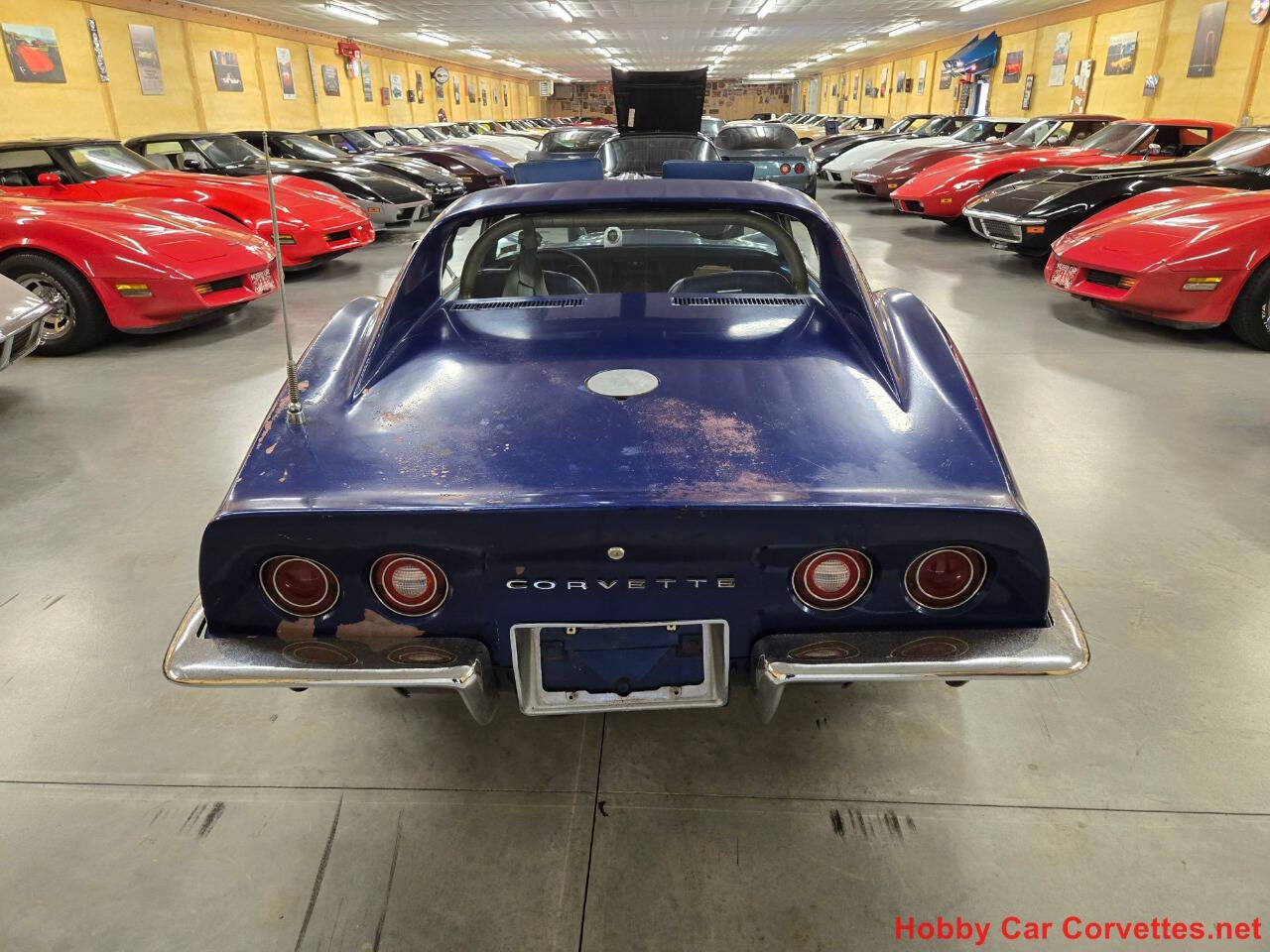 1972 Chevrolet Corvette 45