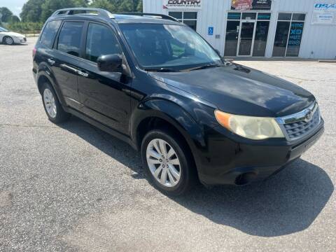 2011 Subaru Forester for sale at UpCountry Motors in Taylors SC