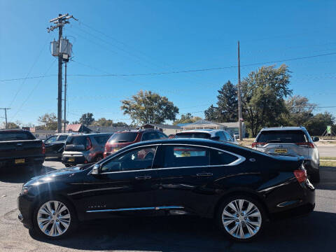 2017 Chevrolet Impala Premier