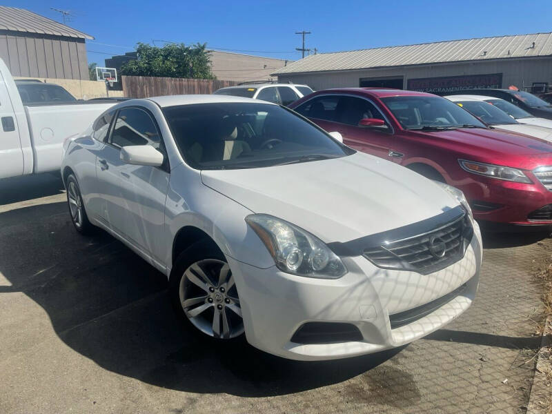 2010 Nissan Altima for sale at River City Auto Sales Inc in West Sacramento CA