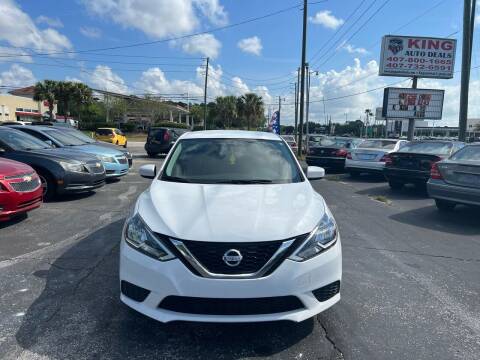2016 Nissan Sentra for sale at King Auto Deals in Longwood FL