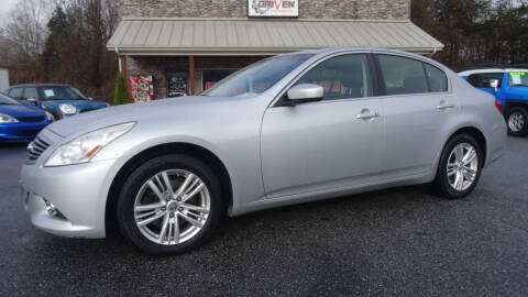 2012 Infiniti G25 Sedan for sale at Driven Pre-Owned in Lenoir NC