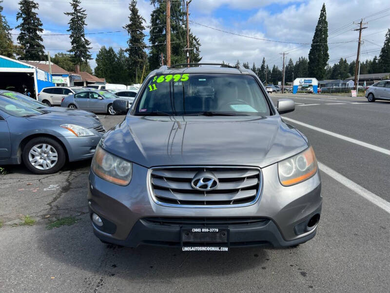 2011 Hyundai Santa Fe SE