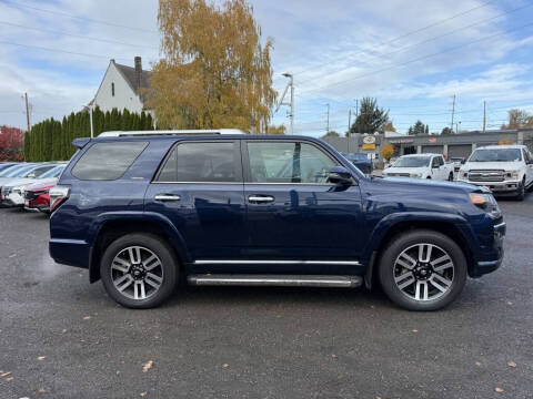 2021 Toyota 4Runner Limited