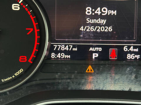 2019 Audi A4 Titanium 40 TFSI