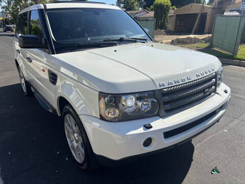 2008 Land Rover Range Rover Sport HSE