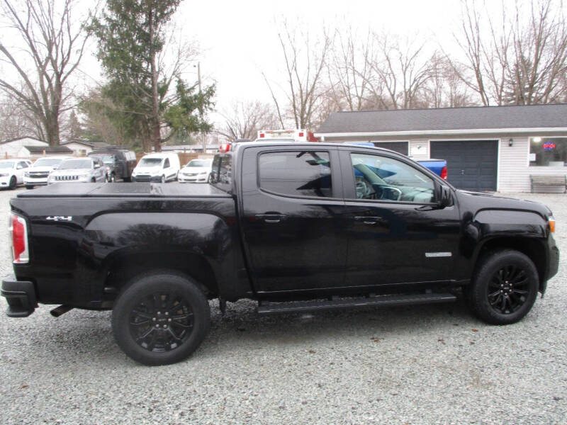 2022 GMC Canyon Elevation