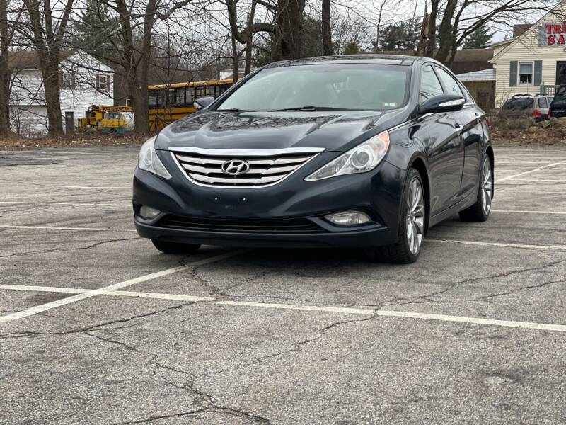 2012 Hyundai Sonata for sale at Hillcrest Motors in Derry NH