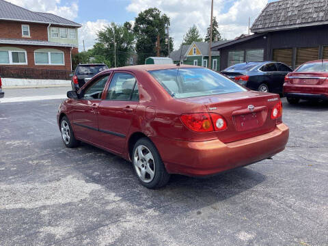 2004 Toyota Corolla CE