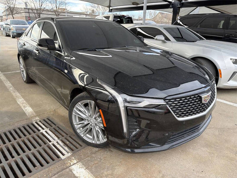 2024 Cadillac CT4 Premium Luxury