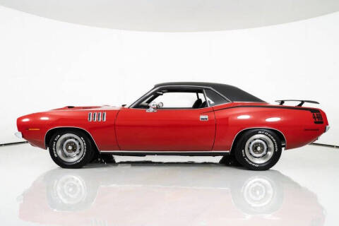 1971 Plymouth Barracuda