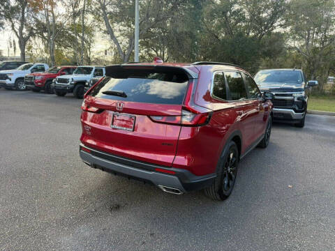 2025 Honda CR-V Hybrid Sport