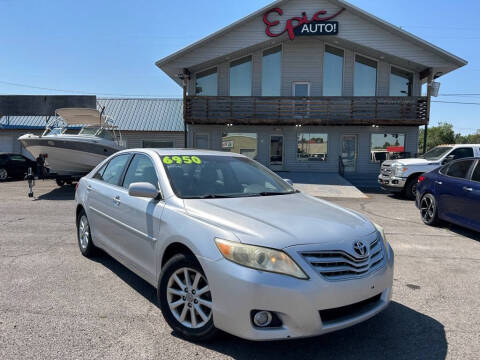 2011 Toyota Camry for sale at Epic Auto in Idaho Falls ID