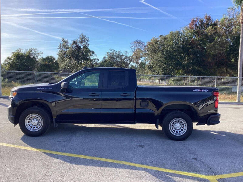 2021 Chevrolet Silverado 1500 Work Truck