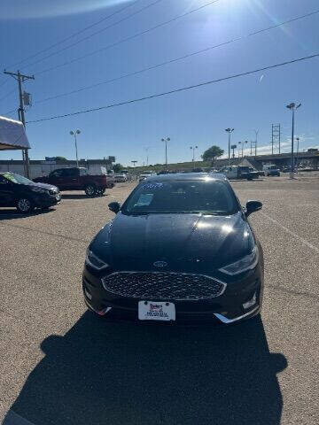 2019 Ford Fusion for sale at BUDGET CAR SALES in Amarillo TX