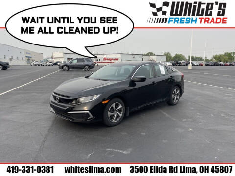 2020 Honda Civic for sale at White's Honda Toyota of Lima in Lima OH