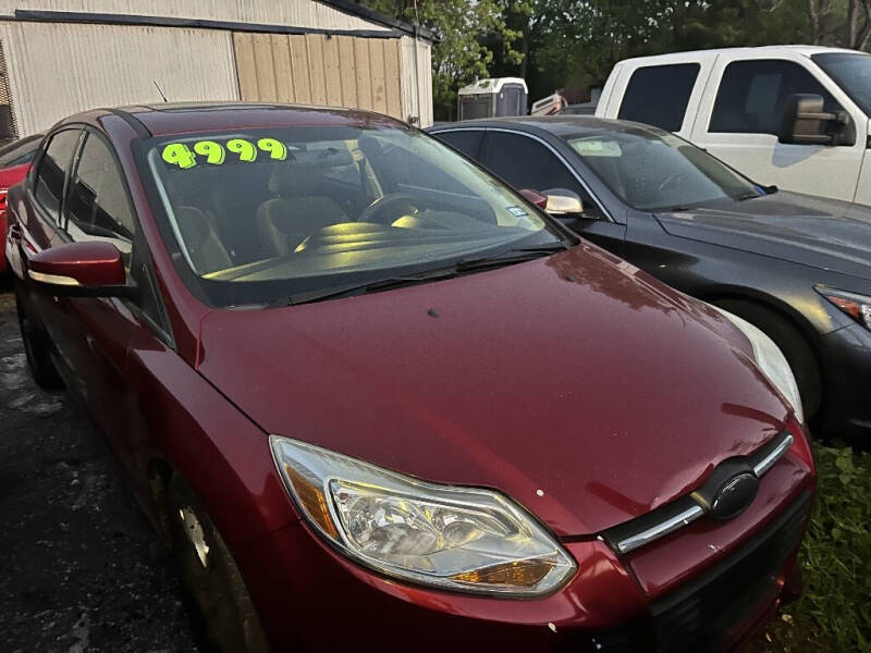 2013 Ford Focus SE