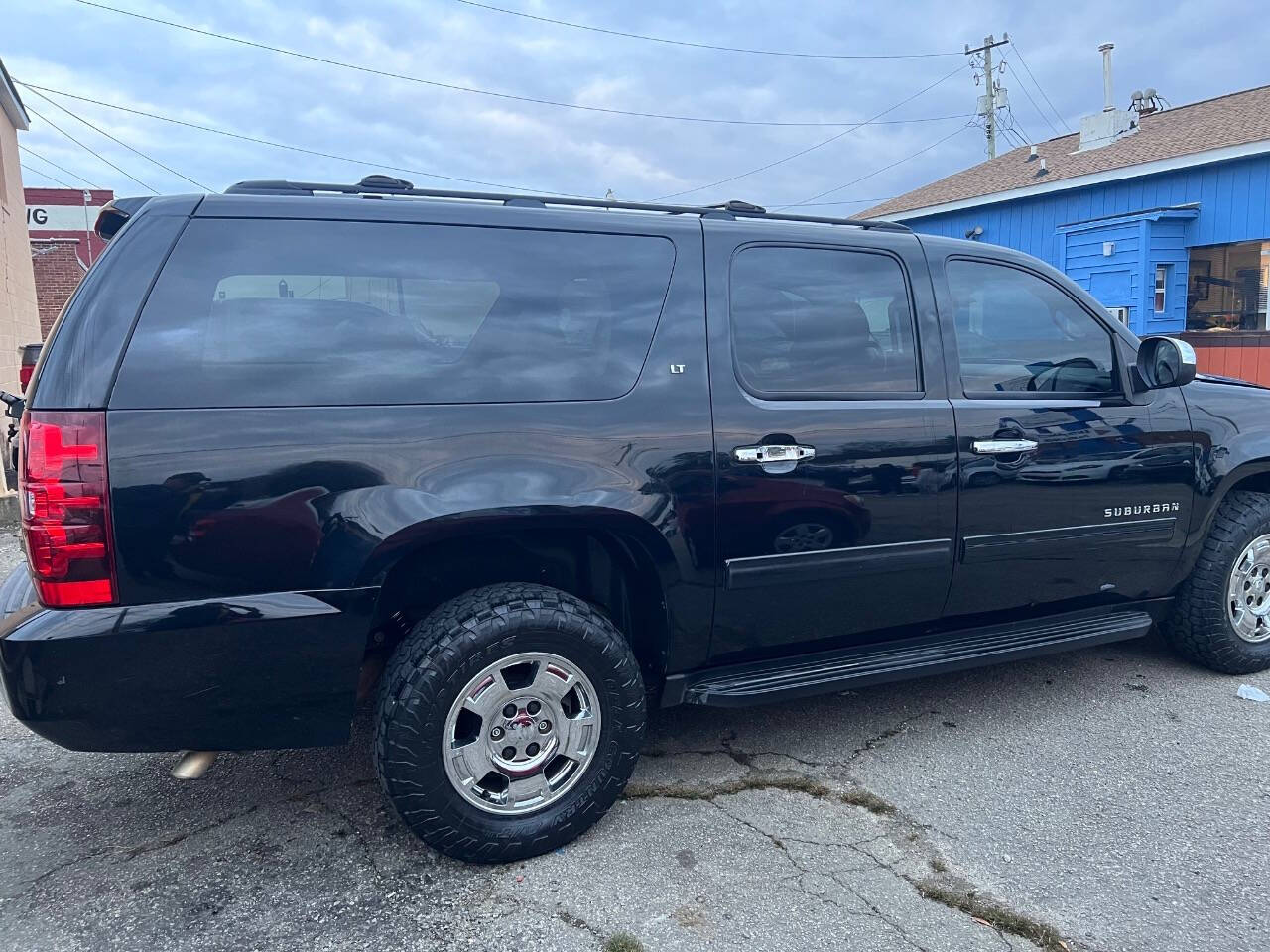 2012 Chevrolet Suburban for sale at OD MOTORS in Siler City, NC