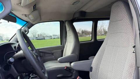 2018 Chevrolet Express LS 3500