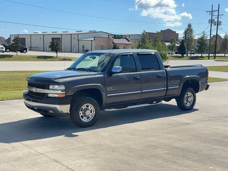 2002 Chevrolet Silverado 2500HD LS