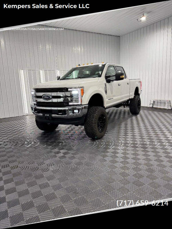 2019 Ford F-350 Super Duty King Ranch