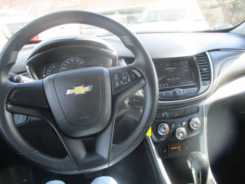 2019 Chevrolet Trax LS