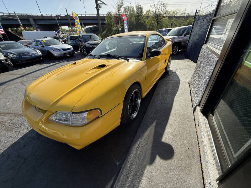 1998 Ford Mustang SVT Cobra