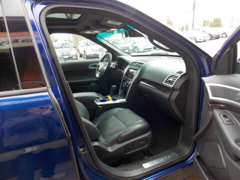 2015 Ford Explorer Limited