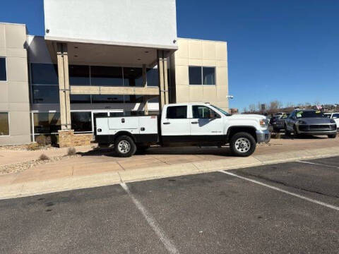 2015 GMC Sierra 3500HD