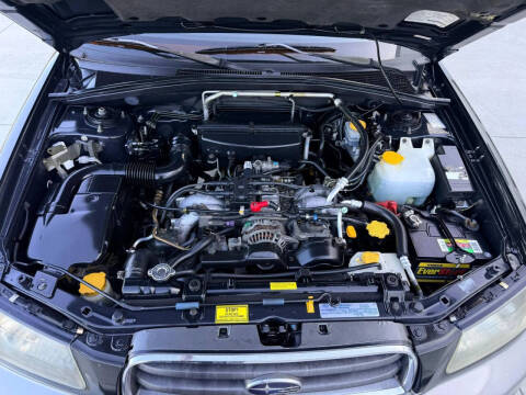 2003 Subaru Forester XS