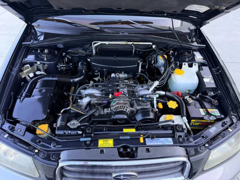 2003 Subaru Forester XS