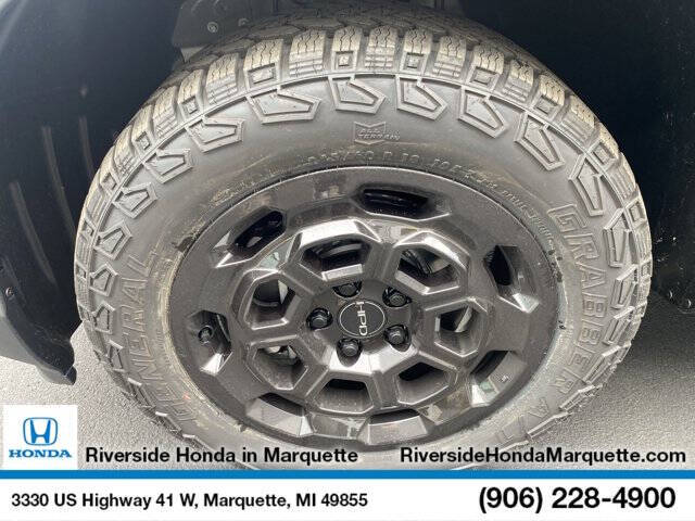 2025 Honda Ridgeline TrailSport+