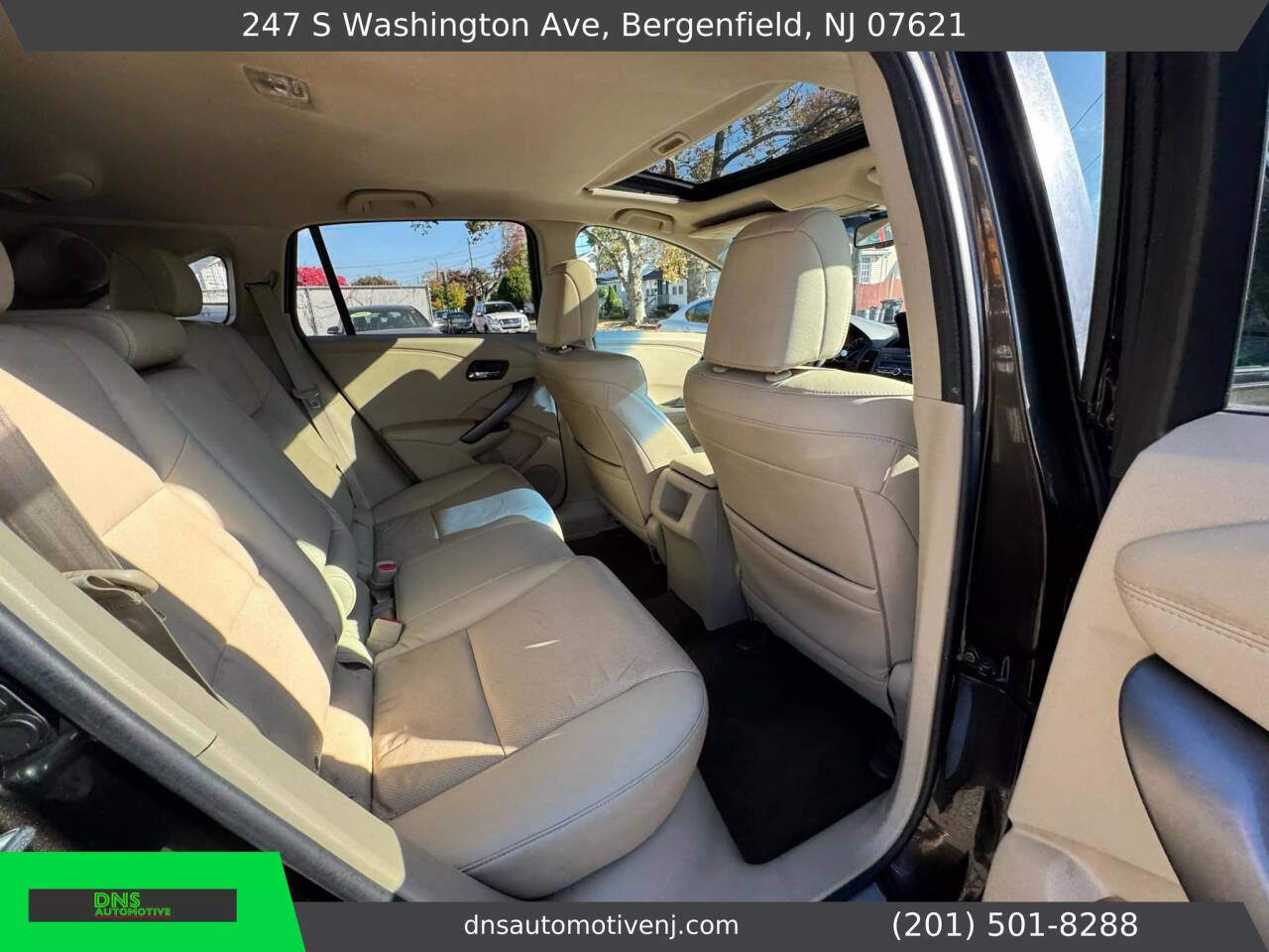 2014 Acura RDX for sale at DNS Automotive Inc. in Bergenfield, NJ