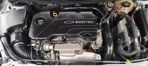 2017 Chevrolet Cruze LT Auto