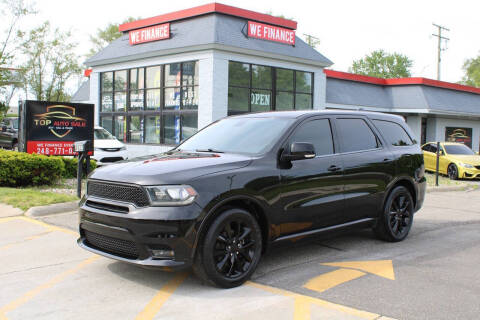 2017 Dodge Durango GT