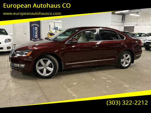 2013 Volkswagen Passat TDI SE