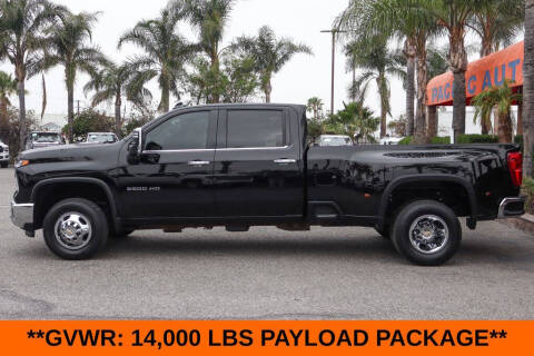 2024 Chevrolet Silverado 3500HD