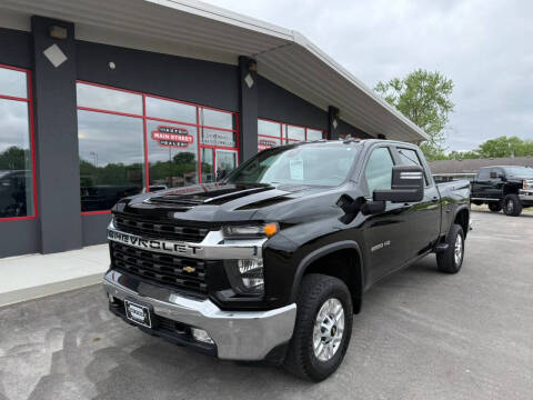 2020 Chevrolet Silverado 2500HD