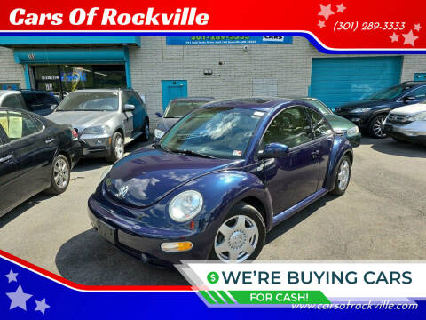 2001 Volkswagen New Beetle for sale at Cars Of Rockville in Rockville MD