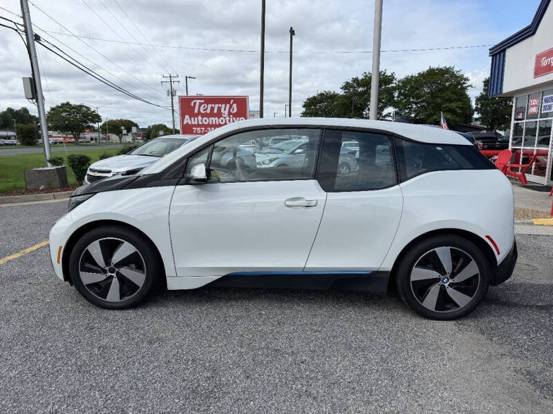 2014 BMW i3