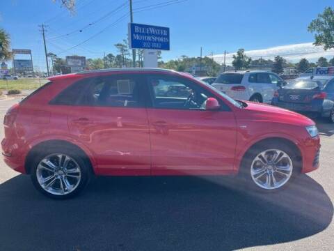 2018 Audi Q3 for sale at BlueWater MotorSports in Wilmington NC
