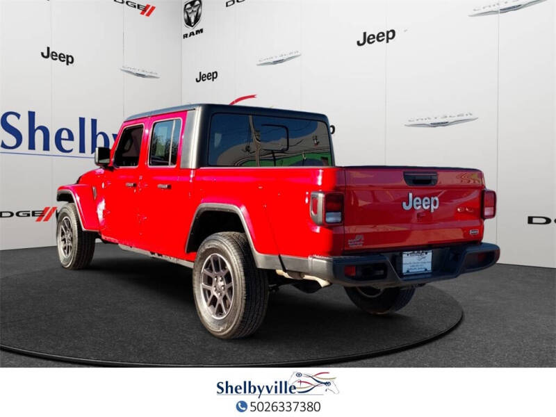 2023 Jeep Gladiator Overland