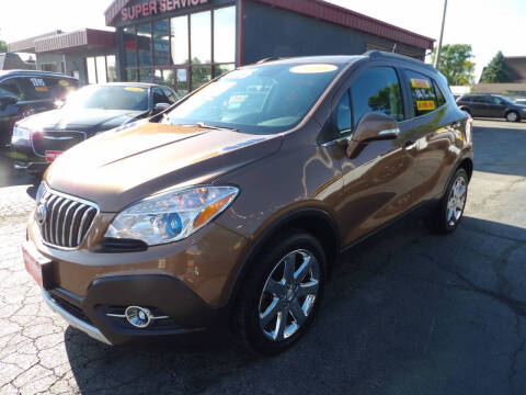 2016 Buick Encore Leather