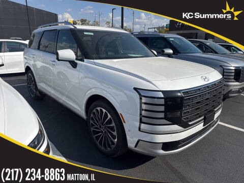 2026 Hyundai Palisade Calligraphy