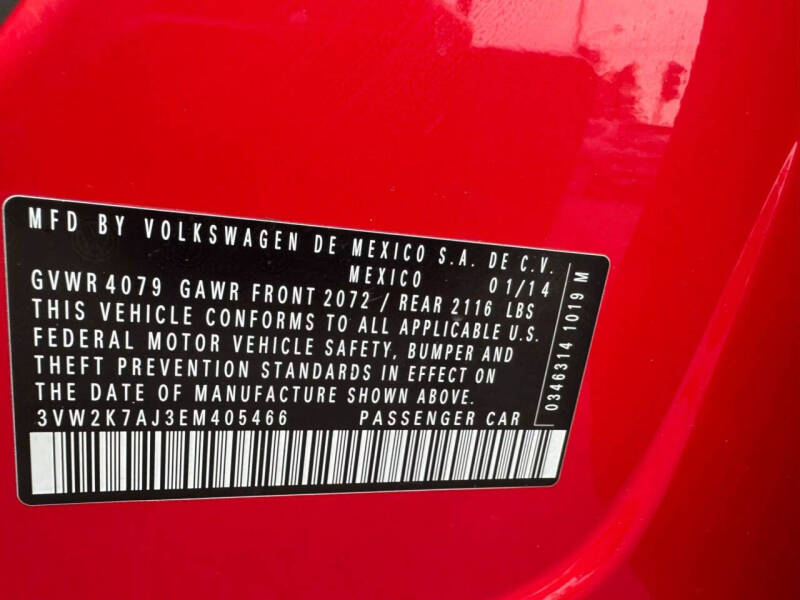 2014 Volkswagen Jetta S