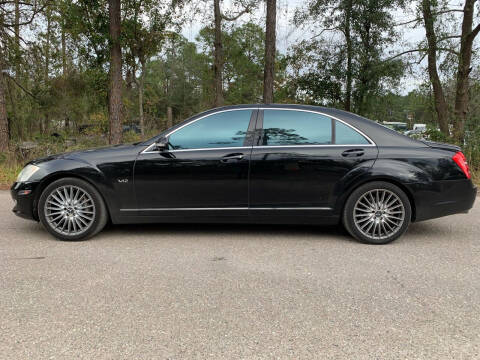 2007 Mercedes-Benz S-Class S 600