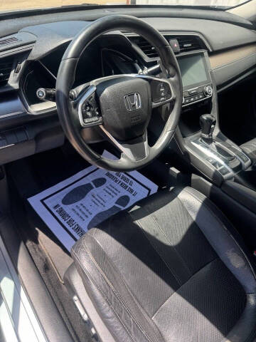 2016 Honda Civic EX-L