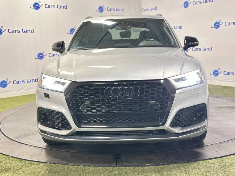 2020 Audi SQ5 3.0T quattro Premium Plus